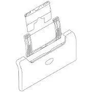 MP TRAY COVER ASSY - BROTHER OEM SPARE PART - PN LF9617001