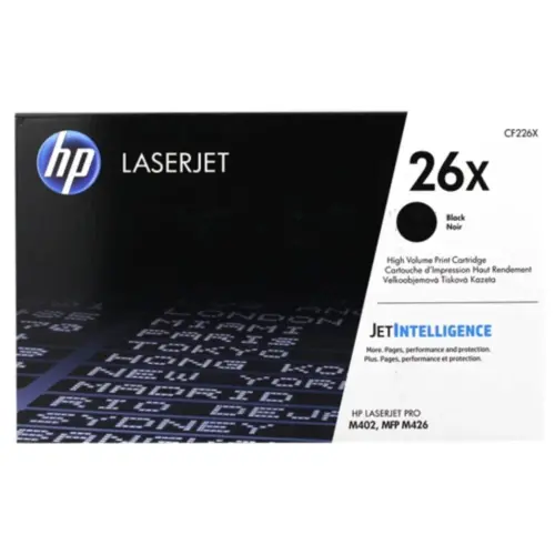 КАСЕТА ЗА HP Laserjet  Pro M402/MFP M426 series - HIGH CAPACITY - Black - /26X/ - PN CF226X