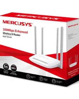 Alternative view of Безжичен N300 рутер Mercusys MW325R