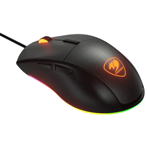 Геймърска мишка COUGAR Minos EX Gaming Mouse PAW3309 Optical gaming sensor RGB Lightning 6400 DPI 1000Hz Poling rate 20M
