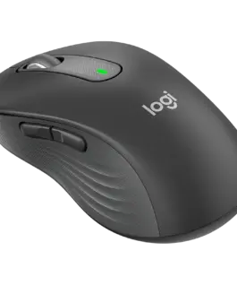 Безжична мишка LOGITECH Signature M650 L Wireless Mouse for Business - GRAPHITE - BT - EMEA - M650 L