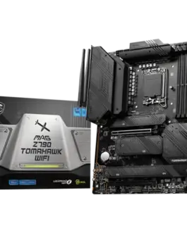 Дънна платка MSI MAG Z790 TOMAHAWK WIFI ATX Socket LGA 1700 Dual Channel DDR5 7200+(OC)MHz 2x PCIe x16 slots 4x M.2 slot