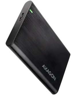 Чекмедже за диск AXAGON EE25-A6M USB3.0 - SATA 6G 2.5" External SCREWLESS ALU RAW box