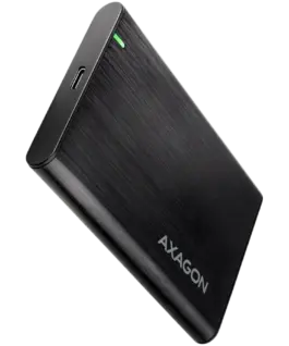 Чекмедже за диск AXAGON EE25-A6C USB-C 3.2 Gen 1 - SATA 6G 2.5" External SCREWLESS ALU RAW box