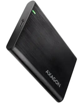 Чекмедже за диск AXAGON EE25-A6C USB-C 3.2 Gen 1 - SATA 6G 2.5" External SCREWLESS ALU RAW box