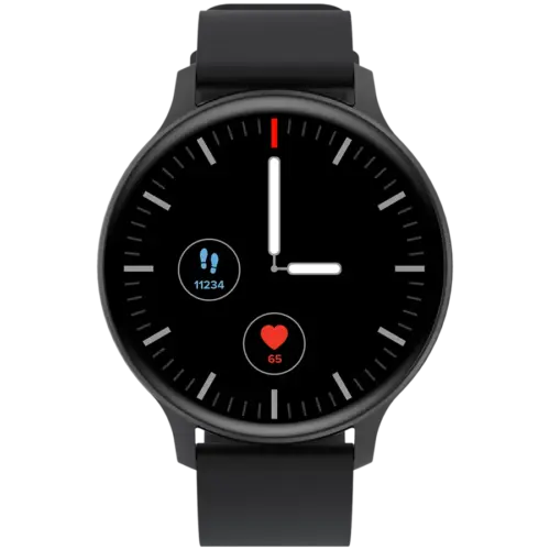 Смарт часовник CANYON smart watch Badian SW68 Black
