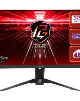 Монитор Asrock Gaming Monitor 31.5" QHD(2560x1440) VA AG 165 Hz 92% sRGB 16:9 3000:1 550 cd/m² 178º/178º 1ms (MPRT) Flic