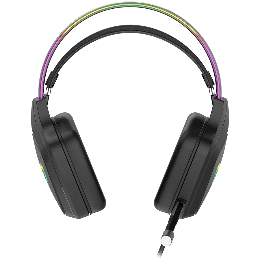 Геймърски слушалки CANYON headset Darkless GH-9A Black - Image 51