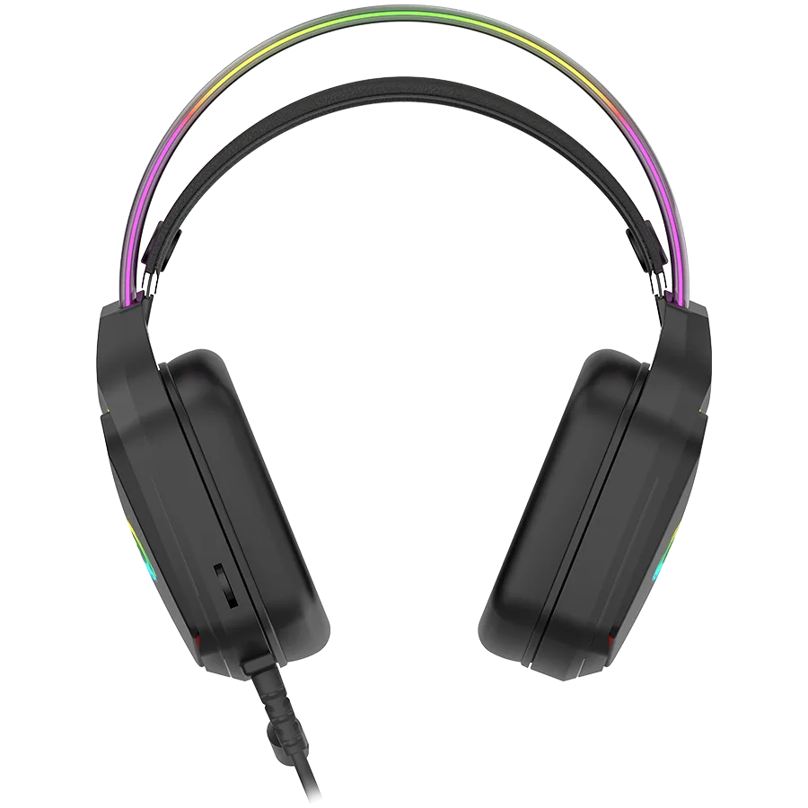 Геймърски слушалки CANYON headset Darkless GH-9A Black - Image 52