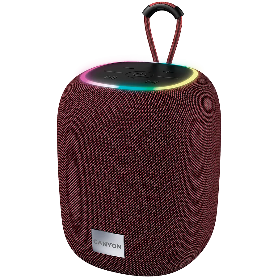 Тонколона за телефон CANYON speaker BSP-8 10W Red