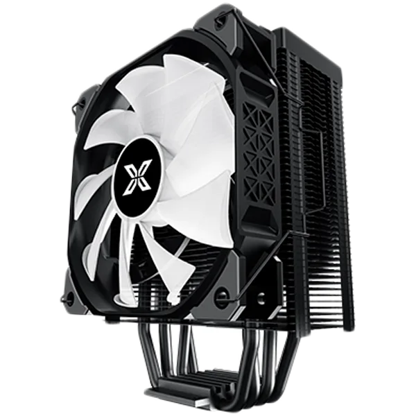 Охладител за процесор Охладител Air Killer Pro EN47895 Black, X22A FAN, ARGB Top Cover, Reinforced Plastic Steel Backplate, Mini ARGB LED Controller - Image 24