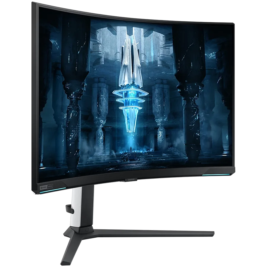 Монитор Monitor LED Samsung Curved LS32BG850NPXEN 32", VA, 16:9, UHD, 3840x2160@240Hz, 1,000,000 : 1, 178/178, 1ms, 350cd/m2, 2xHDMI, 1xDP, 2xUSB 3.0, VESA, Tilt, Swivel, Pivot, Height Adjust - Image 72