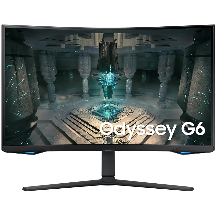 Монитор Monitor LED Samsung LS32BG650EUXEN Odyssey G65B 32 WQHD Curved 1000R 16:9 (2560x1440) VA 240Hz 350 cd/2 2500:1 H