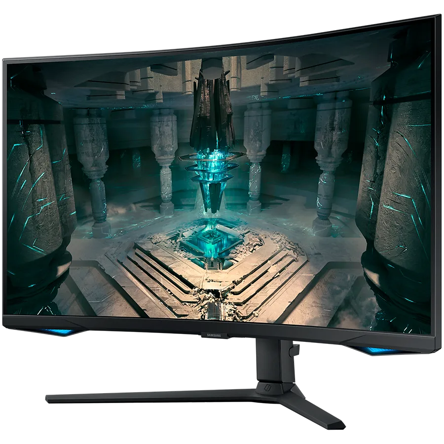 Монитор Monitor LED Samsung LS32BG650EUXEN Odyssey G65B, 32 WQHD Curved 1000R 16:9 (2560x1440) VA 240Hz, 350 cd/2, 2500:1, HDR600, 1ms (GTG), 178/178, FS Premium Pro, G-Sync Compatible, 2xHDMI 2.1, 1xDP 1.4, 1xUSB 3.0, 1xUSB 2.0, RJ-45, WiFi, BT, Spe - Image 62