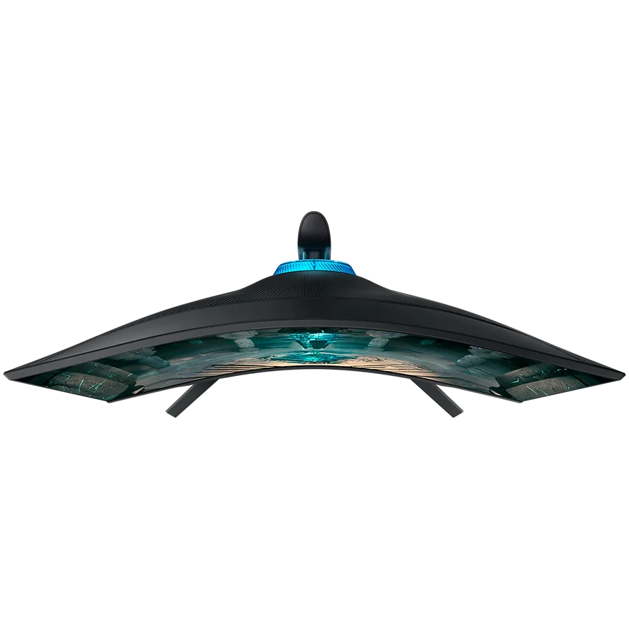 Монитор Monitor LED Samsung LS32BG650EUXEN Odyssey G65B, 32 WQHD Curved 1000R 16:9 (2560x1440) VA 240Hz, 350 cd/2, 2500:1, HDR600, 1ms (GTG), 178/178, FS Premium Pro, G-Sync Compatible, 2xHDMI 2.1, 1xDP 1.4, 1xUSB 3.0, 1xUSB 2.0, RJ-45, WiFi, BT, Spe - Image 65