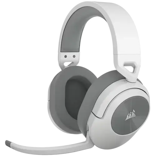 Геймърски слушалки CORSAIR HS55 Wireless Headset White