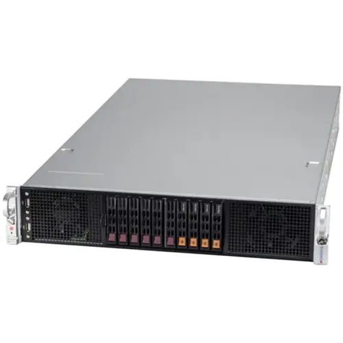 Сървър Supermicro assembled server based on SYS-220GP-TNR 2x ICX 4310 CPU 4x 32GB DDR4 2x SSD 2.5