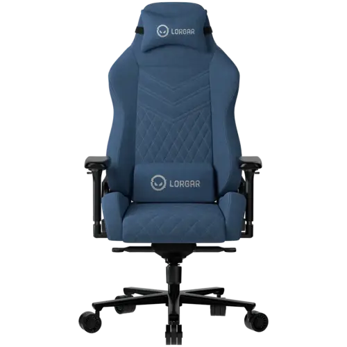 Геймърски стол LORGAR Ace 422 Gaming chair Anti-stain durable fabric 1.8 mm metal frame multiblock mechanism 4D armrests