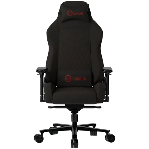 Геймърски стол LORGAR Ace 422 Gaming chair Anti-stain durable fabric 1.8 mm metal frame multiblock mechanism 4D armrests