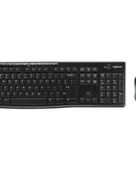 Клавиатура LOGITECH MK370 Combo for Business - GRAPHITE - US INTL - BT