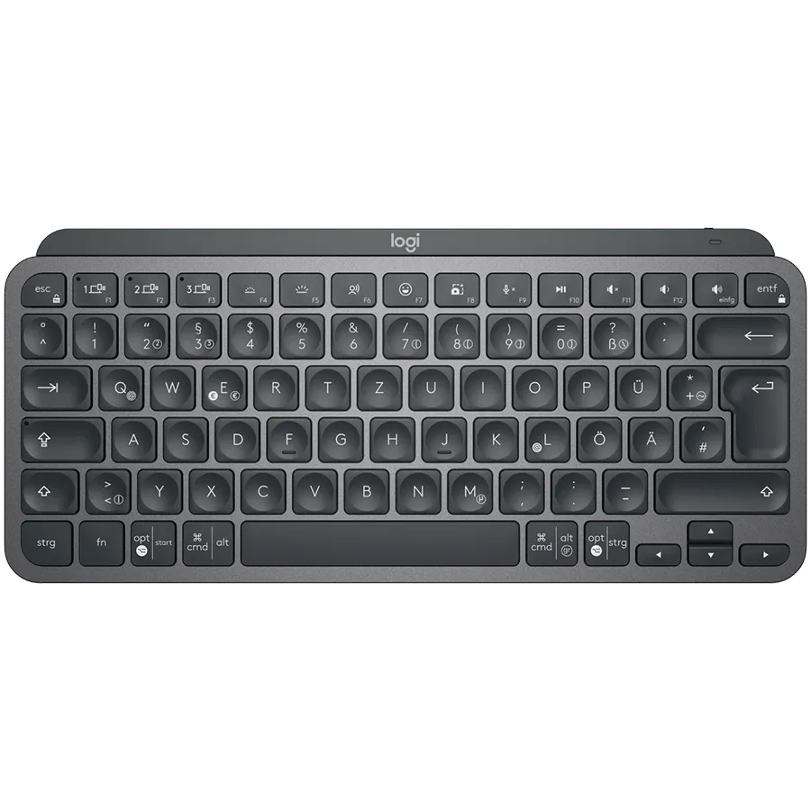 Клавиатура LOGITECH MX Keys Mini Bluetooth Illuminated Keyboard - GRAPHITE - US INTL