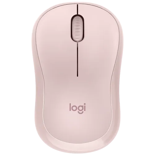 Безжична мишка LOGITECH M240 Bluetooth Mouse - ROSE - SILENT