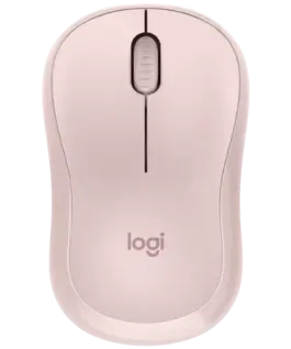 Безжична мишка LOGITECH M240 Bluetooth Mouse - ROSE - SILENT