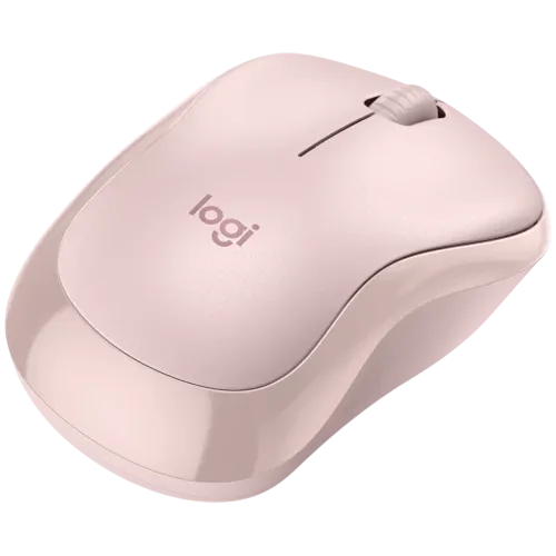 Безжична мишка LOGITECH M240 Bluetooth Mouse - ROSE - SILENT - Image 26