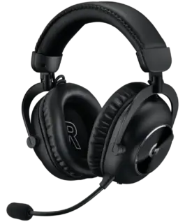 Геймърски слушалки LOGITECH G PRO X2 LIGHTSPEED Wireless Gaming Headset - Blue Mic -