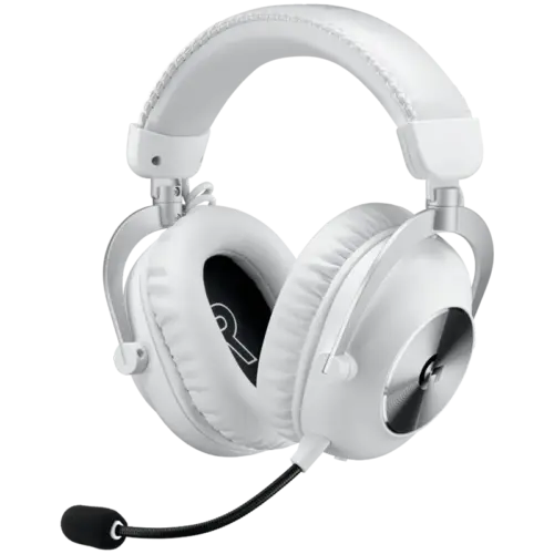 Геймърски слушалки LOGITECH G PRO X2 LIGHTSPEED Wireless Gaming Headset - Blue Mic -