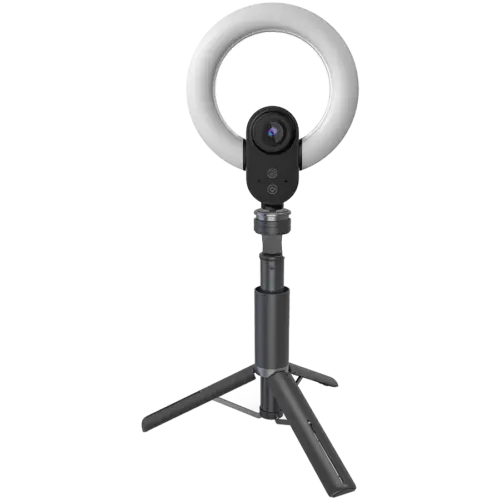 Уеб камера LORGAR Circulus 910 Streaming web camera 5MP 2592X1944 max resolution up to 60fps 1/2.8