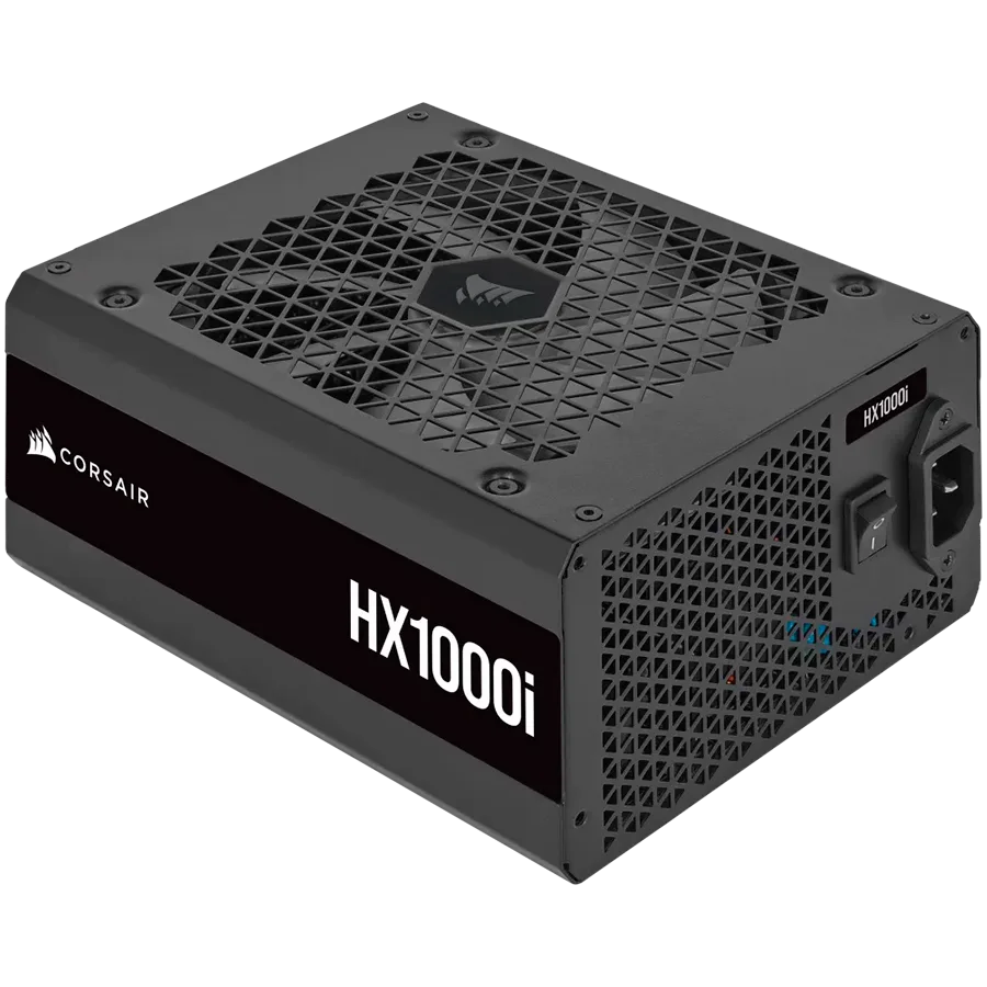 Захранване за компютър CORSAIR HXi Series HX1000i, 80 PLUS Platinum, EU Version - Image 33