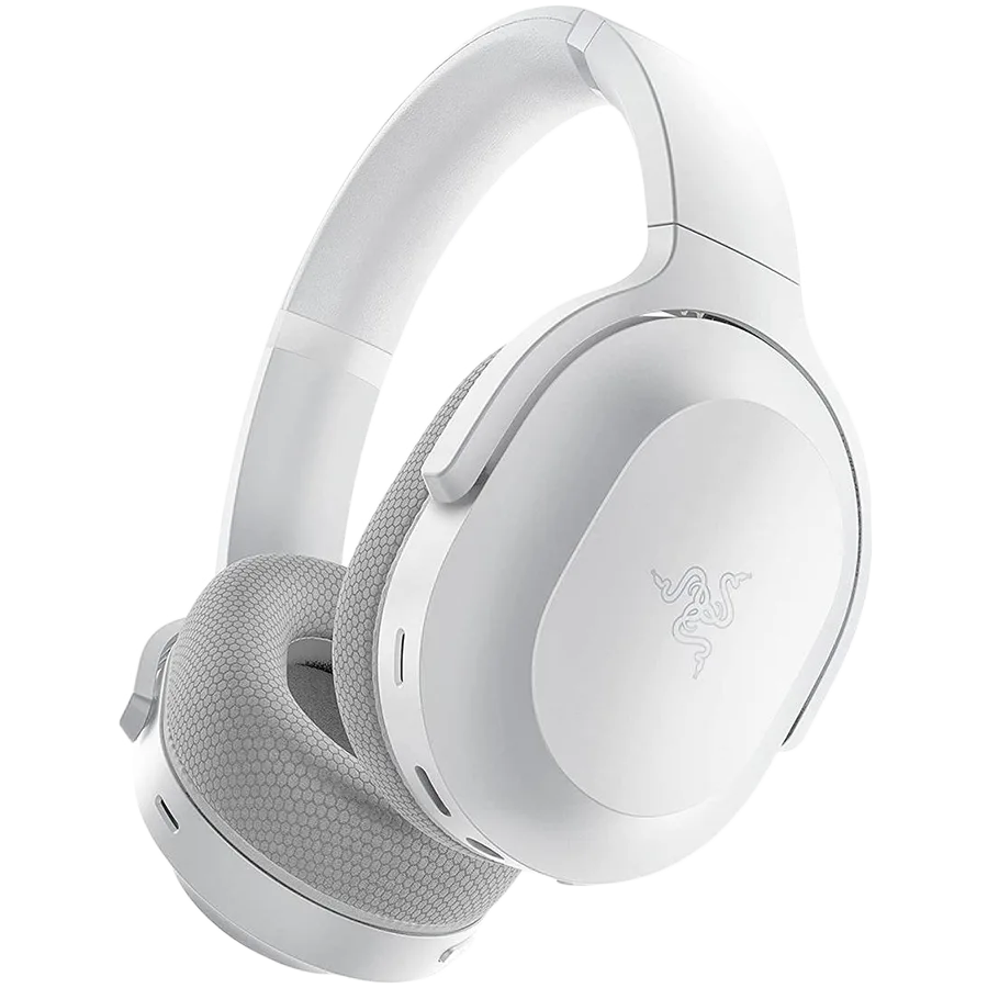 Геймърски слушалки Razer Barracuda Mercury White Wireless Multi-platform Gaming and Mobile Headset Razer TriForce 50mm D