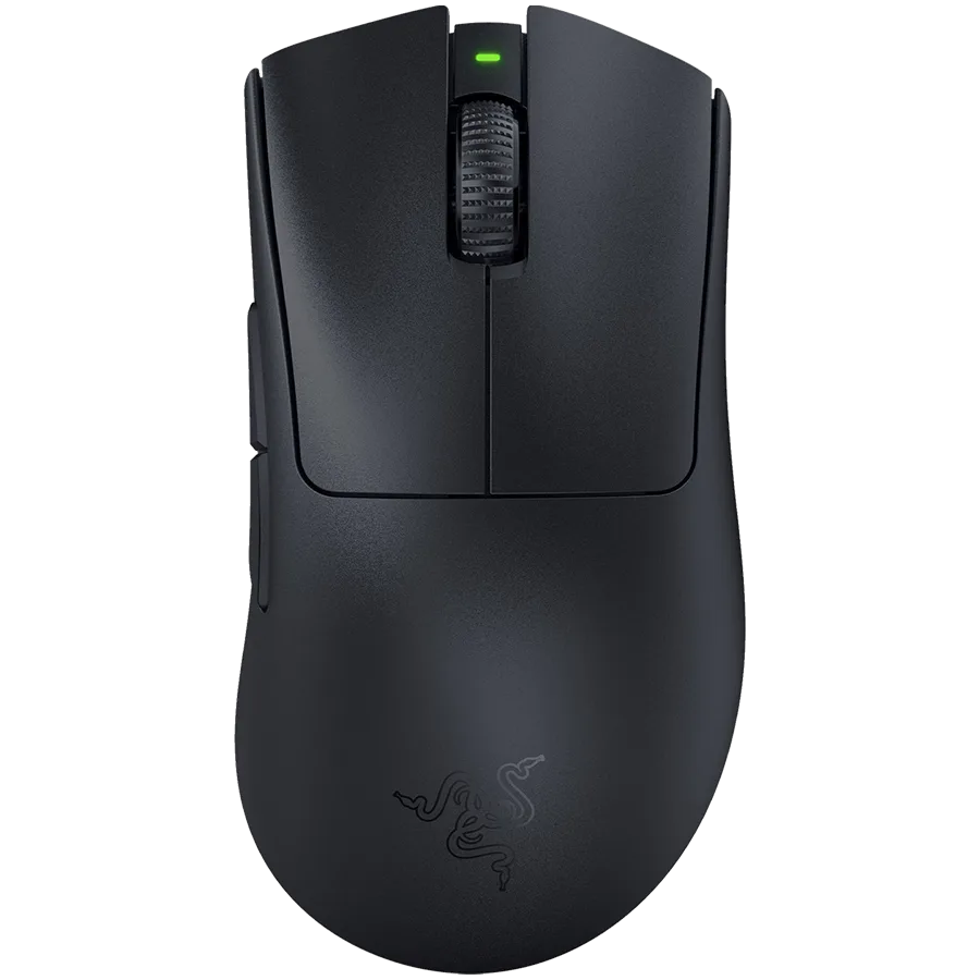 Геймърска мишка Razer DeathAdder V3 Pro Black Wireless Gaming Mouse True 30000 dpi Focus Pro 30K Optical Sensor Gen-3 Op
