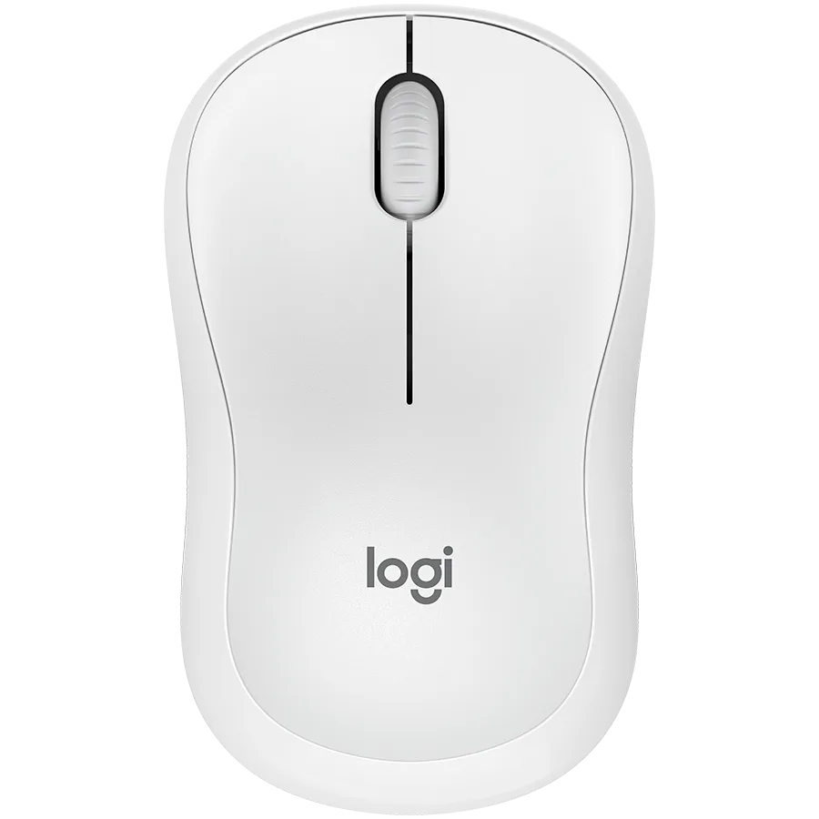 Безжична мишка LOGITECH M240 Bluetooth Mouse - OFF WHITE - SILENT