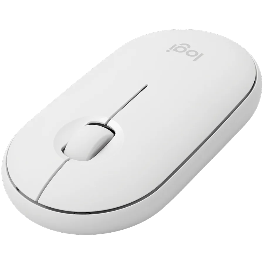Безжична мишка LOGITECH M350S Pebble 2 Bluetooth Mouse - TONAL WHITE - DONGLELESS - Image 28