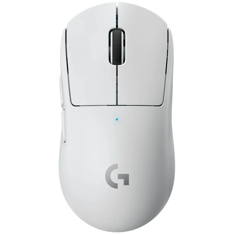 Геймърска мишка LOGITECH G PRO X SUPERLIGHT 2 LIGHTSPEED Gaming Mouse - WHITE - 2.4GHZ -