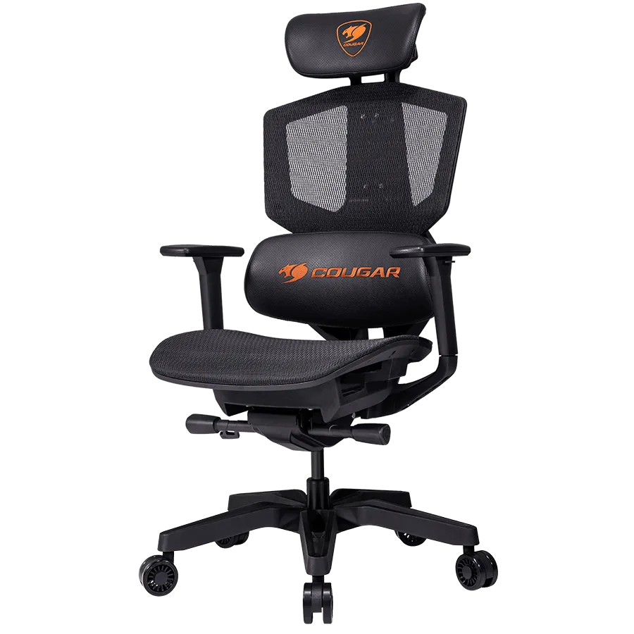 Геймърски стол COUGAR COUGAR ARGO ONE Gaming chair Black Orange