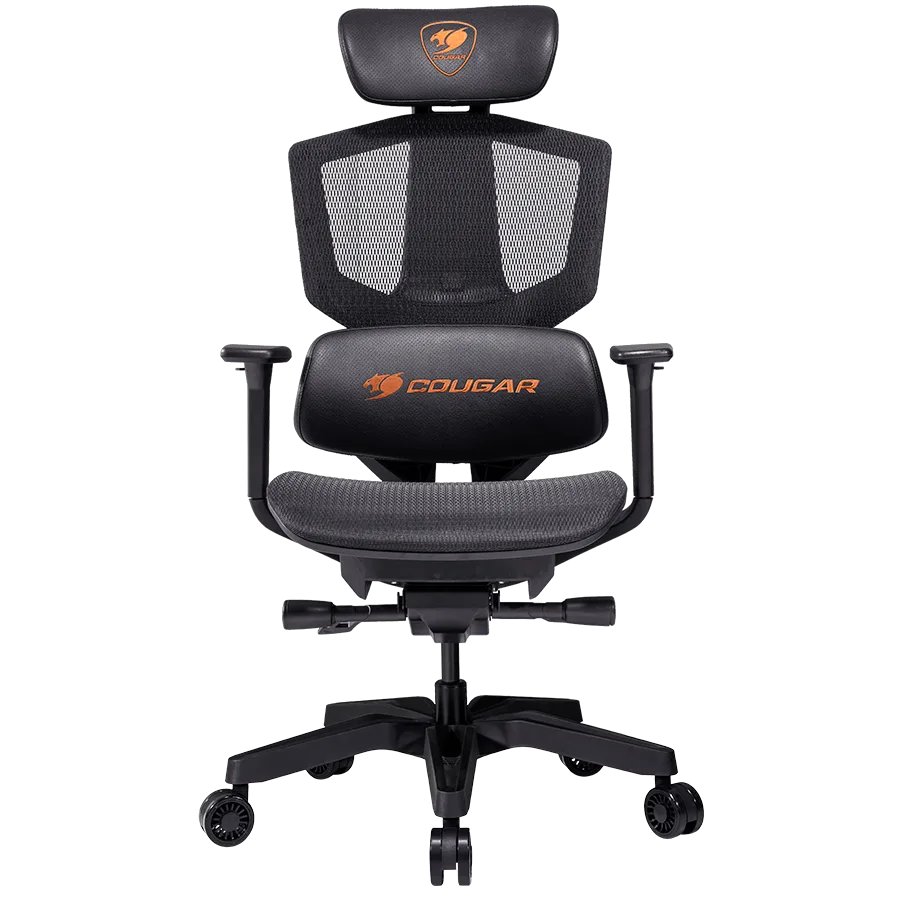 Геймърски стол COUGAR COUGAR ARGO ONE, Gaming chair, Black Orange - Image 67