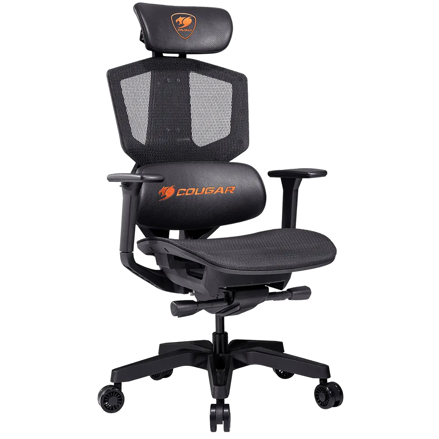 Геймърски стол COUGAR COUGAR ARGO ONE, Gaming chair, Black Orange - Image 63