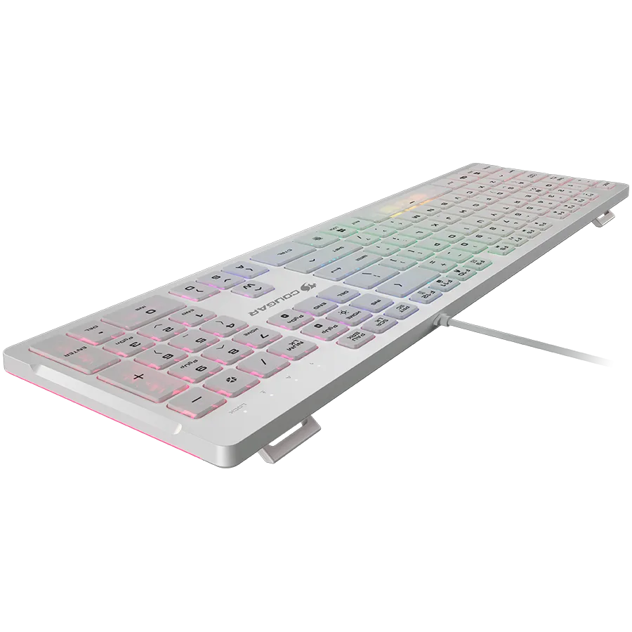 Геймърска клавиатура COUGAR VANTAR S Gaming Keyboard, White - Image 83