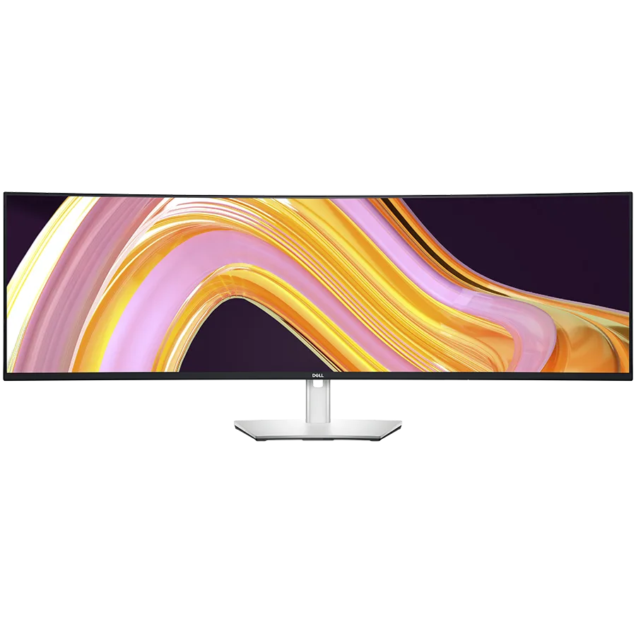 Монитор Dell U4924DW Monitor LED UltraSharp 49 Curved 49" 5K Dual QHD (5120x1440) 60Hz 32:9 Anti-glare 3H Hard Coating C