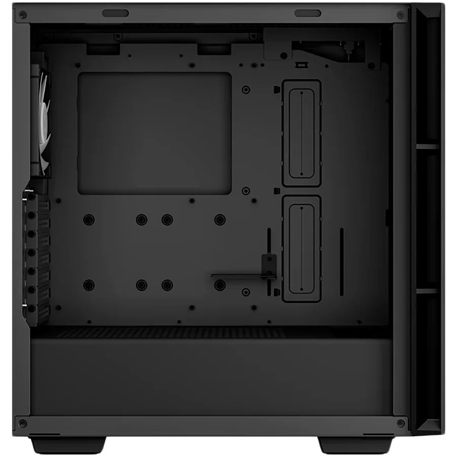 Кутия за компютър DeepCool CH560, Mid Tower, Mini-ITX/Micro-ATX/ATX/E-ATX, 1xUSB3.0, 1xType-C, 1xAudio, 3x140mm + 1x120mm Pre-Installed ARGB Fans, Tempered Glass, Mesh Panels, GPU Support Arm, Black, R-CH560-BKAPE4-G-1 - Image 64