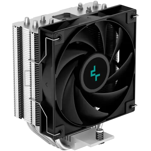 Охладител за процесор Охладител DeepCool AG400 CPU Air Cooler 1x120mm PWM Fan TDP 220W 4 Heatpipes LGA1700/1200/115x AMD