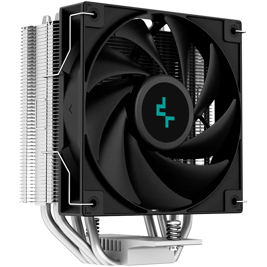 Охладител за процесор Охладител DeepCool AG400, CPU Air Cooler, 1x120mm PWM Fan, TDP 220W, 4 Heatpipes, LGA1700/1200/115x, AMD AM5/AM4, 125x92x150 mm(LxWxH), 2Y, R-AG400-BKNNMN-G-1 - Image 32