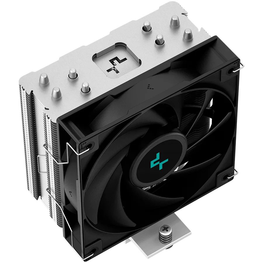 Охладител за процесор Охладител DeepCool AG400, CPU Air Cooler, 1x120mm PWM Fan, TDP 220W, 4 Heatpipes, LGA1700/1200/115x, AMD AM5/AM4, 125x92x150 mm(LxWxH), 2Y, R-AG400-BKNNMN-G-1 - Image 28