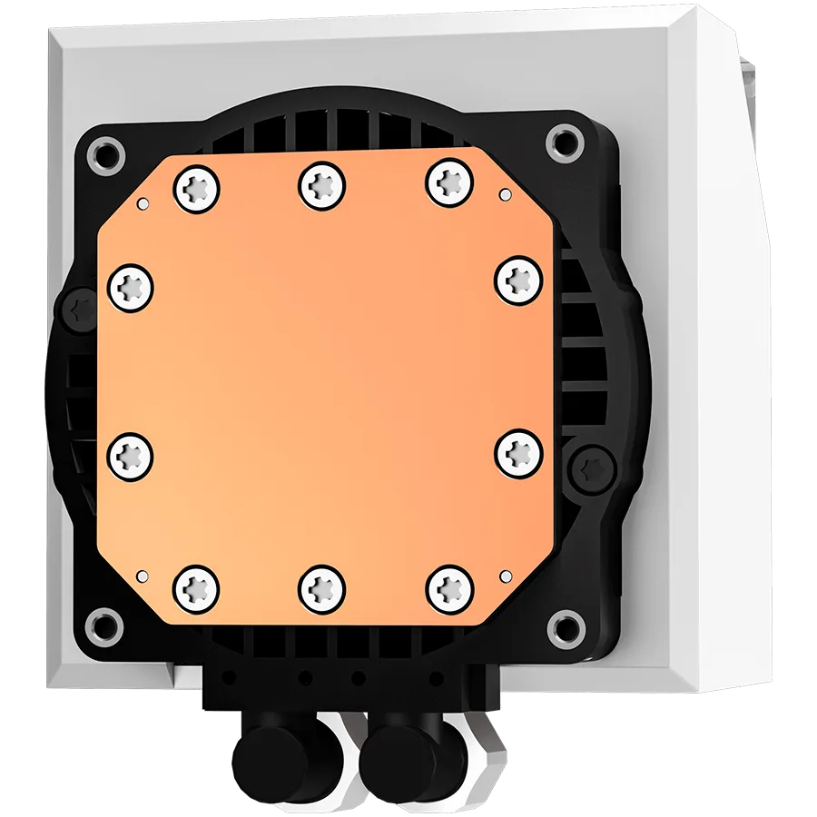 Охладител за процесор Охладител DeepCool LT520 WH, 240mm CPU Liquid Cooler, 2x120mm FK120 PWM FDB Fans, ARGB Multidimensional Infinity Mirror Top Cap, White, LGA 2066/2011-v3/2011/1700/1200/115x, AMD sTRX4/sTR4/AM5/AM4, 5Y, R-LT520-WHAMNF-G-1 - Image 50