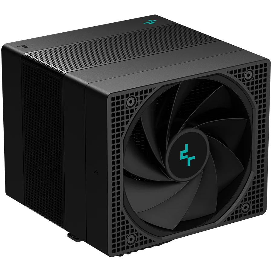 Охладител за процесор Охладител DeepCool ASSASSIN IV, CPU Air Cooler, 1x120mm + 1x140mm FDB Fans, Fan Speed Switch, TDP 280W, 7 Heatpipes, LGA2066/2011-v3/2011/1700/1200/115x, AMD AM5/AM4, 144x147x164 mm(LxWxH), 6Y, R-ASN4-BKNNMT-G - Image 67