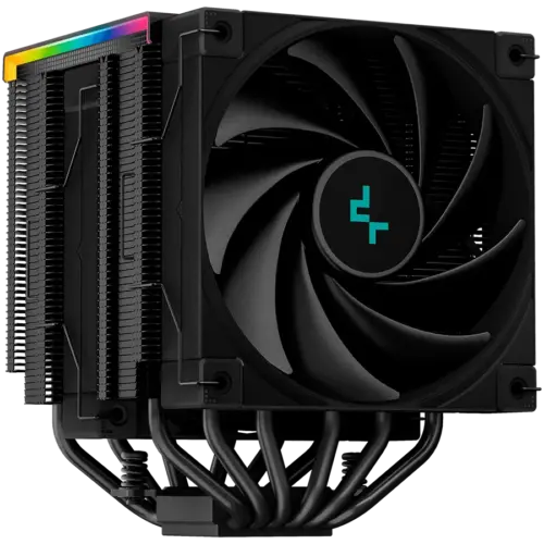Охладител за процесор Охладител DeepCool AK620 Digital CPU Air Cooler 2x120mm FK120 PWM Fan Digital Display ARGB TDP 260