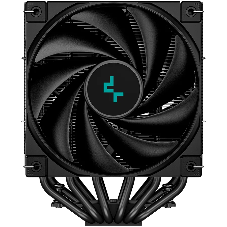 Охладител за процесор Охладител DeepCool AK620 Digital, CPU Air Cooler, 2x120mm FK120 PWM Fan, Digital Display, ARGB, TDP 260W, 6 Heatpipes, LGA2066/2011-v3/2011/1700/1200/115x, AMD AM5/AM4, 129x138x162 mm(LxWxH), 3Y, R-AK620-BKADMN-G - Image 60